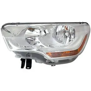 Phare Optique avant gauche pour CITROËN C4 II phase 1, 2010-2014, H7+H1, Neuf Produit De Marque