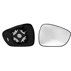 Miroir Glace rétroviseur droit pour CITROËN C3 II phase 2, 2013-2016, dégivrant, à clipser, Neuf Satisfait Ou Remboursé