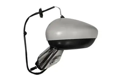 Rétroviseur gauche électrique pour CITROËN DS3 2010-2016, base chromée, feu clignotant Acheter Direct