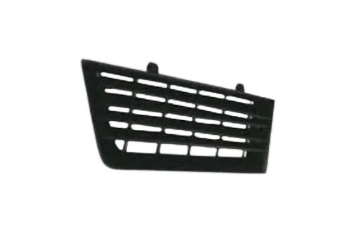 Prix Bas Grille calandre supérieure droite pour SEAT IBIZA III phase 1, 2002-2006, noire, pare chocs avant