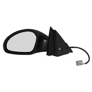 Rétroviseur gauche électrique pour SEAT IBIZA III phase 1, 2002-2006, noir, dégivrant, asphérique Affaire À Saisir