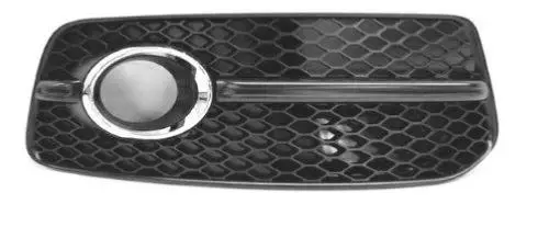 Grille pare chocs avant droite pour AUDI Q5 I ph. 1 2008-2012, avec antibrouillard, Neuve Offre Du Jour