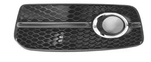Grille pare chocs avant gauche pour AUDI Q5 I ph. 1 2008-2012, avec antibrouillard, Neuve Meilleur Prix