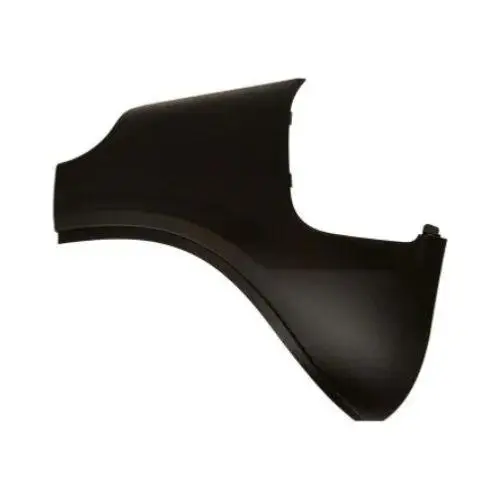Super Prix Moulure pare-chocs avant gauche pour FIAT PANDA CROSS/HYBRID III depuis 2014, noire gaufrée, Neuve