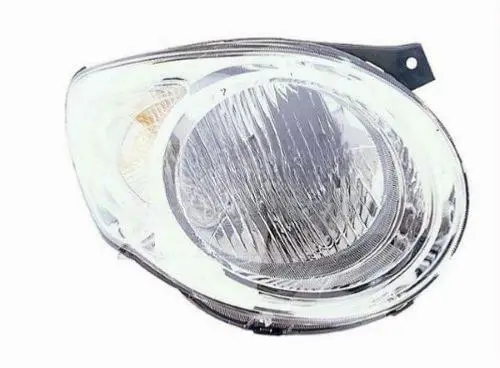 Phare optique avant droit manuel H4 pour KIA PICANTO, 2008-2011,6 pin, Neuf Top Vente