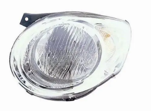 Usine Directe Phare optique avant gauche manuel H4 pour KIA PICANTO, 2008-2011,6 pin, Neuf