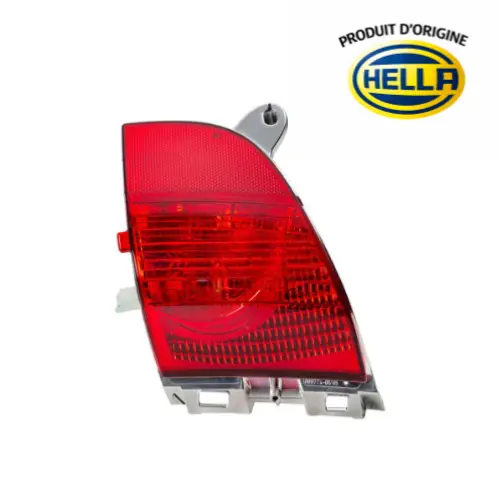 Affaire À Saisir Feu arrière droit pour PEUGEOT 2008 phase 1 2013-2016, produit d'origine HELLA, avec porte-lampe Neuf