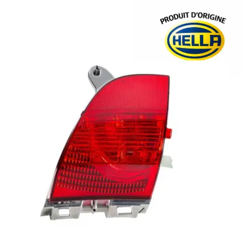Feu arrière gauche pour PEUGEOT 2008 phase 1 2013-2016, produit d&rsquo;origine HELLA, avec porte-lampe Neuf Pas Cher