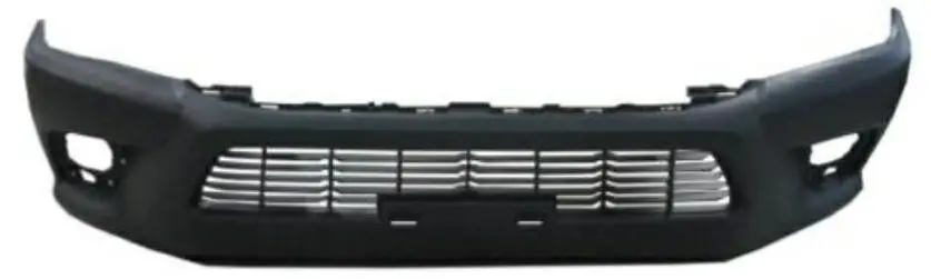 Must-Have Pare chocs avant pour TOYOTA HILUX VIII 2016-2020, 2WD, Neuf à peindre