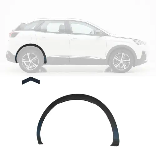 Embout d'aile arrière droite pour PEUGEOT 3008 II 2017-2020, Neuf Achat Immédiat