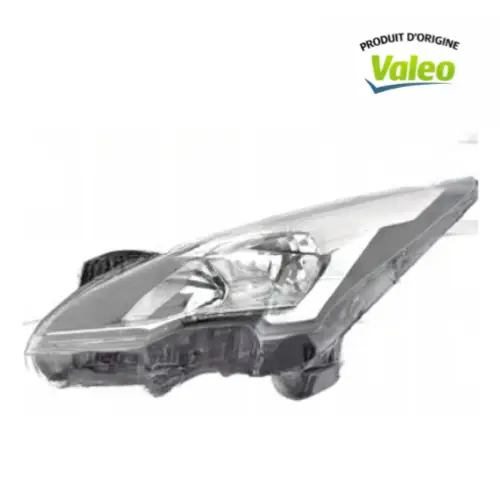 Phare Optique avant droit électrique pour PEUGEOT 5008 I 2009-2016, HB3-H7, produit d'origine VALEO, Neuf Soldes