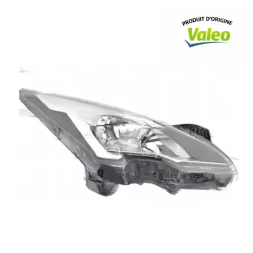 Phare Optique avant gauche électrique pour PEUGEOT 5008 I 2009-2016, HB3-H7, produit d'origine VALEO, Neuf Réduction