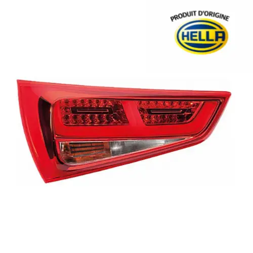 Feu arrière droit pour AUDI A1 2010-2014, produit d&rsquo;origine HELLA, blanc et rouge, LED, Neuf Dernière Chance