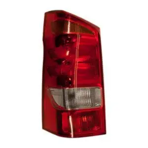 Feu arrière gauche externe pour MERCEDES CLASSE V (VITO) 2019-2024 (W447), sans porte-lampe, modèle 2 portes, Neuf Produit De Marque