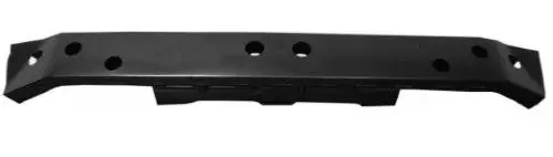 Certifié Renfort are-chocs avant pour ISUZU D-MAX II phase 2 2017-2023, noir lisse, 4WD, Mod. 2017, Neuf à peindre