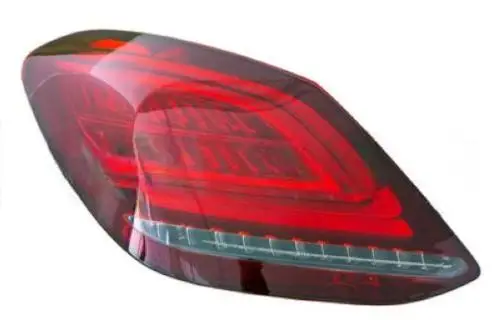 Offre Limitée Feu arrière gauche pour MERCEDES CLASSE C phase 2, 2018-2021 (W205), avec porte-lampe LED, Neuf