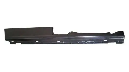 Moulure sous porte droite pour CITROËN BERLINGO II phase 1, 2008-2012, pour véhicules avec 2 portes, sans porte coulissante, Neuf Offre Du Jour