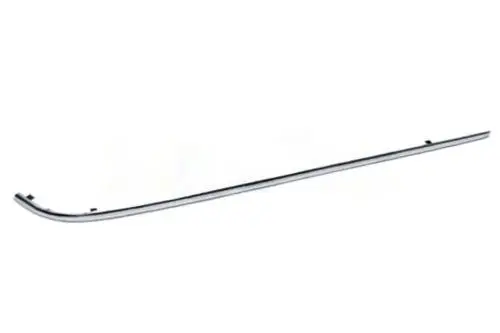 Jusqu’à Épuisement Des Stocks Profile moulure droite chrome pare-chocs arrière pour MERCEDES CLASSE E 1999-2002 (W210), Neuf