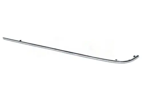 Livraison Express Profile moulure gauche chrome pare-chocs arrière pour MERCEDES CLASSE E 1999-2002 (W210), Neuf