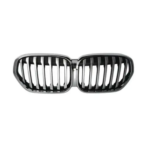Prix Promo Grille radiateur pour BMW X1 F48 2019-2022, avec cadre chromé, version X-Line, Neuve