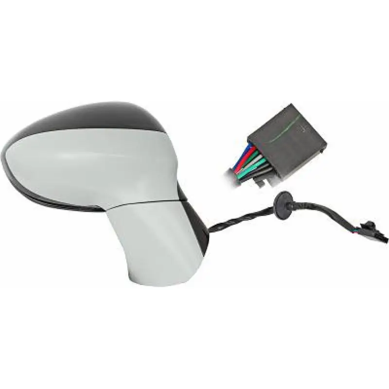 Rétroviseur électrique droit pour OPEL ZAFIRA TOURER 2011-2019, dégivrant, rabattable, corp noir gaufré, coque à peindre, Neuf Nouvelle Collection