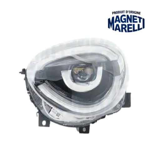 Phare gauche pour FIAT 500X depuis 2018, LED, produit d&rsquo;origine MAGNETI MARELLI, avec calculateur, Neuf Quantité Limitée