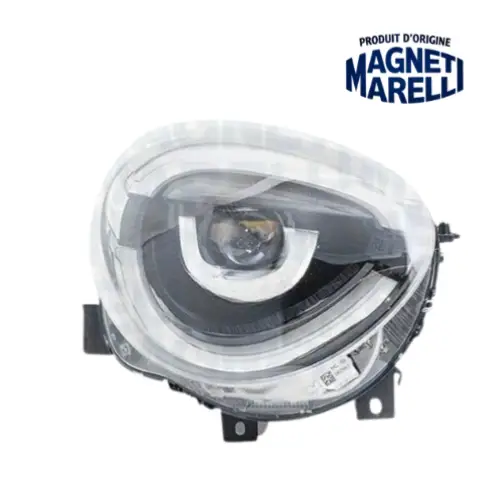 Phare droit pour FIAT 500X depuis 2018, LED, produit d'origine MAGNETI MARELLI, avec calculateur, Neuf Jusqu’à Épuisement Des Stocks