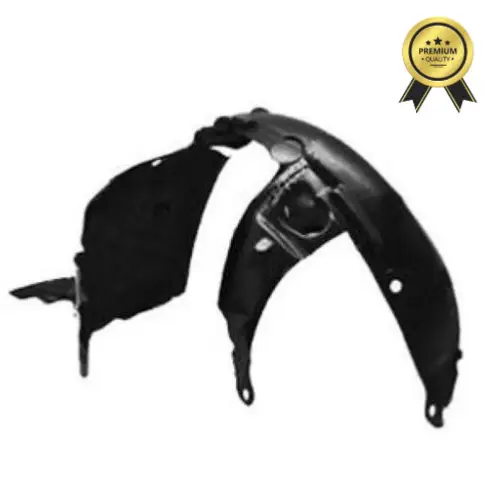 Authentique Pare boue aile avant gauche pour RENAULT CLIO CAMPUS, 2006-2009, Qualité premium, Neuf