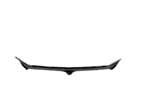 Jusqu’à Épuisement Des Stocks Moulure grille radiateur superièur pour PEUGEOT 208 II phase 2 depuis 2023, noire brillant, Neuf