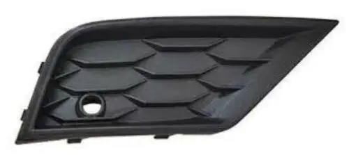 Grille superièur pare chocs avant droit pour VOLKSWAGEN TIGUAN II phase 1, 2016-2020, avec trous PDC+supports, Neuve Solde