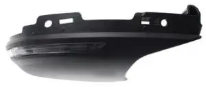Coque rétroviseur droite inférieure avec feu clignotant pour RENAULT CLIO V phase 2 depuis 2023, Noire, Neuve Nouvel Arrivage