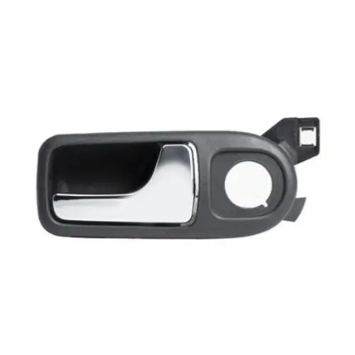 Poignée intérieure douverture de porte avant droite pour VOLKSWAGEN UP 2012-2016, noire, avec levier chromé, Neuve Pas Cher