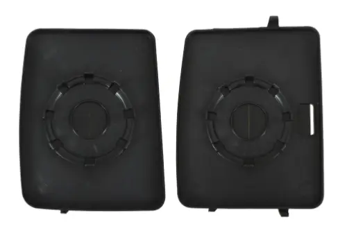 Miroir de rétroviseur supérieure droite/gauche pour OPEL MOVANO I phase 1 1999-2003, Attache ronde, Neuve Certifié