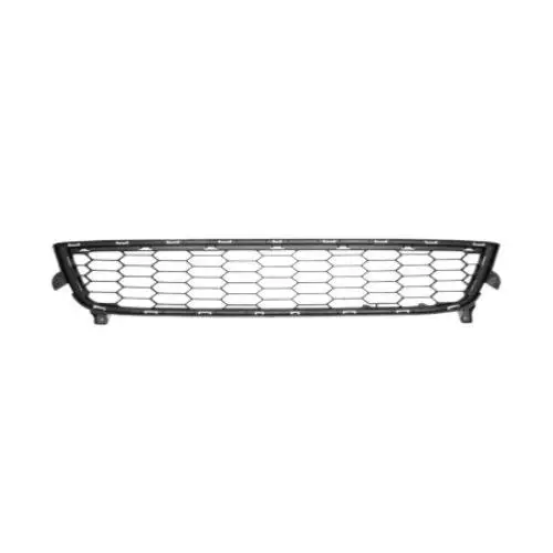 Grille centrale de pare-chocs avant pour DACIA DOKKER STEPWAY depuis 2015, noire, Neuve Achat Immédiat
