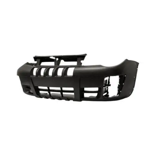 Achat Immédiat Pare-chocs avant pour FIAT STRADA 2005-2011, noir gaufré, mod. STRADA TREKKING, Neuf