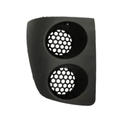 Certifié Grille droite de pare-chocs avant pour FIAT STRADA 2005-2011, noire gaufrée, mod. STRADA TREKKING, Neuve