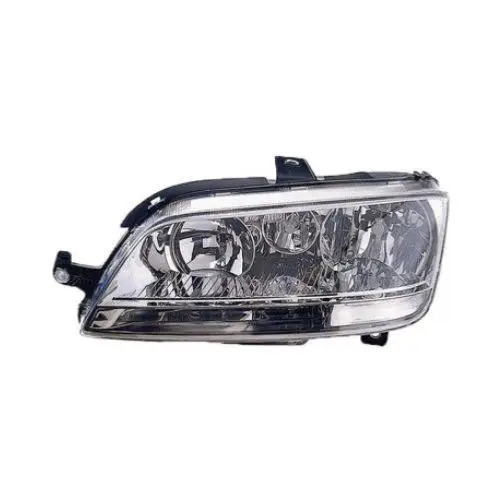 Phare avant gauche pour FIAT IDEA depuis 2003, H7+H1+H1, électrique, avec moteur, blanc, modèles >2006, Neuf Super Prix