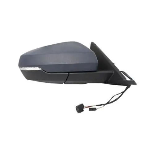 Meilleur Choix Rétroviseur droit pour AUDI A1 II depuis 2018, électrique, dégivrant, rabattable, convexe, coque à peindre, avec clignotant, mémoire, avec BLIS, câblage 12+2 PIN, Neuf