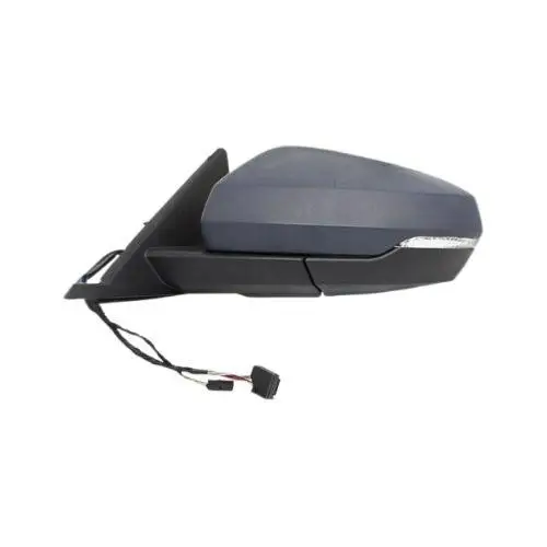 Rétroviseur gauche pour AUDI A1 II depuis 2018, électrique, dégivrant, rabattable, asphérique, coque à peindre, avec clignotant, avec BLIS, câblage 8+2 PIN, Neuf Remise