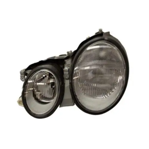 Seulement Aujourd’hui Phare avant gauche pour MERCEDES CLK 1997-2003, prédisposé réglage électrique, H7/H7, Neuf