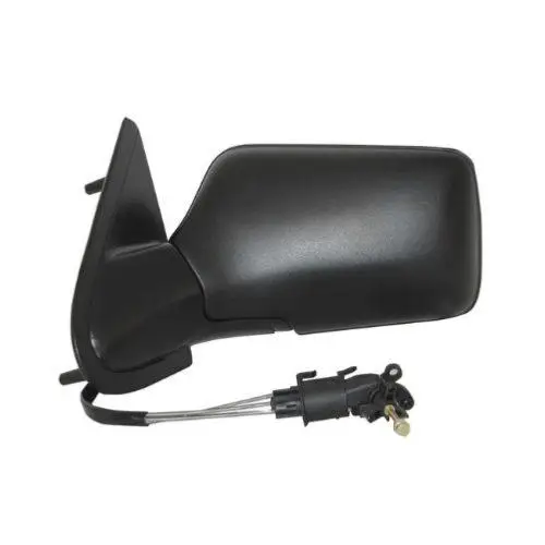 Remise Rétroviseur gauche pour SEAT IBIZA II phase 1 1993-1996, mécanique, coque noire, Neuf
