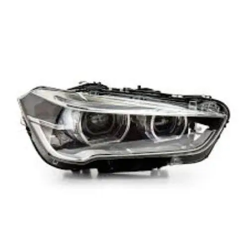 Phare Optique avant droit électrique pour BMW X1 F48 depuis 2015, H7, avec moteur, avec feu de jour, LED, Neuf Prix Cassé