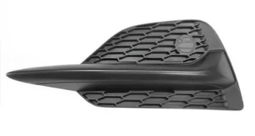 Super Prix Grille pare chocs avant gauche pour NISSAN QASHQAI 2017-2021, avec emplacement pour capteur, Neuve