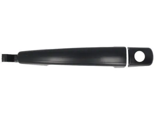 Dernier Modèle Poignée de porte avant gauche et hayon arrière pour PEUGEOT PARTNER II phase 2 2012-2015, Noire, Neuve