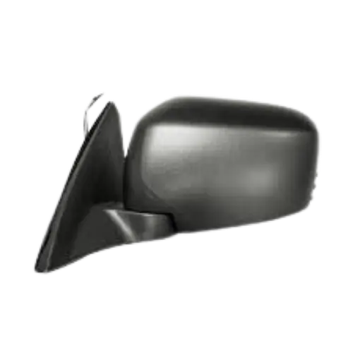 Rétroviseur extérieur gauche pour MITSUBISHI L200 IV phase 1, 2006-2010, noir, dégivrant, coque chromé, Neuf Haute Qualité