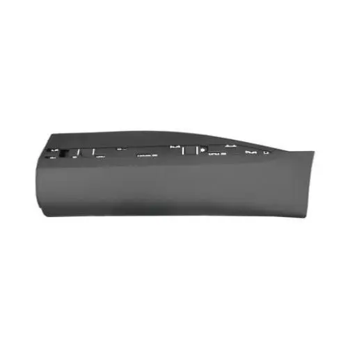 Moulure de porte arrière gauche pour MITSUBISHI ASX 2023-2024, noire gaufrée, avec trous de fixation, Neuve Offre Exclusive