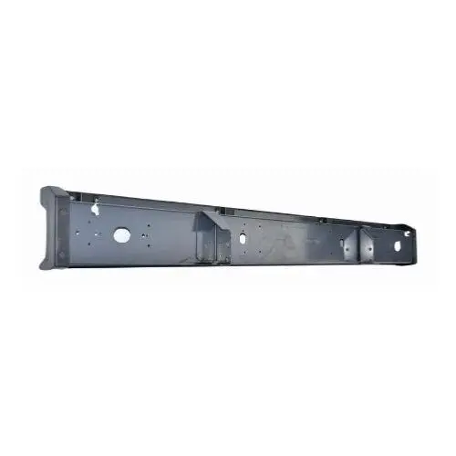 Barre anti-encastrement pour IVECO DAILY 2019-2023, avec supports, peinte en noire, longueur 1947 mm, modèle depuis 07/2021, Neuve Dernière Chance
