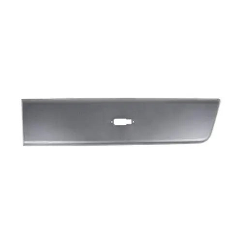 Moulure latérale de porte arrière gauche pour FIAT DUCATO III phase 2 2014-2023, avec clips, noire gaufrée, avec trou pour feu, version empattement extra long, Neuve Nouvelle Collection