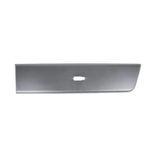 Moulure latérale de porte arrière gauche pour PEUGEOT BOXER II ph.2 2014-2023, avec clips, noire gaufrée, avec trou pour feu, version empattement extra long, Neuve Offre Spéciale