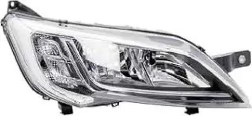 Acheter En Ligne Phare Optique avant droit pour FIAT DUCATO III phase 2 2014-2023, chromé, H7+H7, moteur, èlectrique,feu clignotant, Neuf